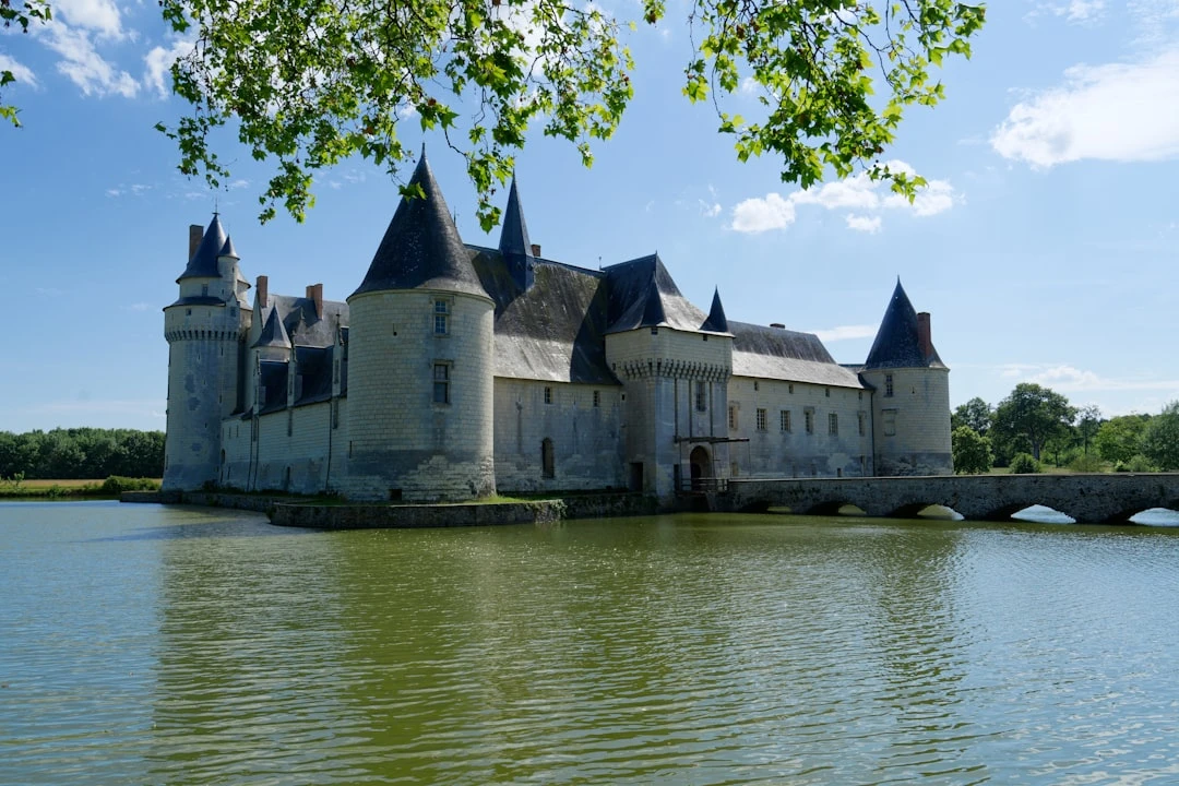 Lâu đài Chambord thung lũng Loire địa điểm du lịch Pháp