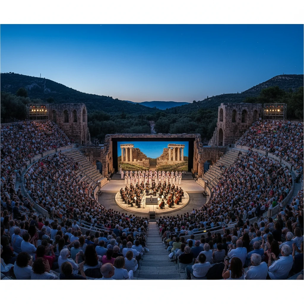 Lễ hội Athens & Epidaurus