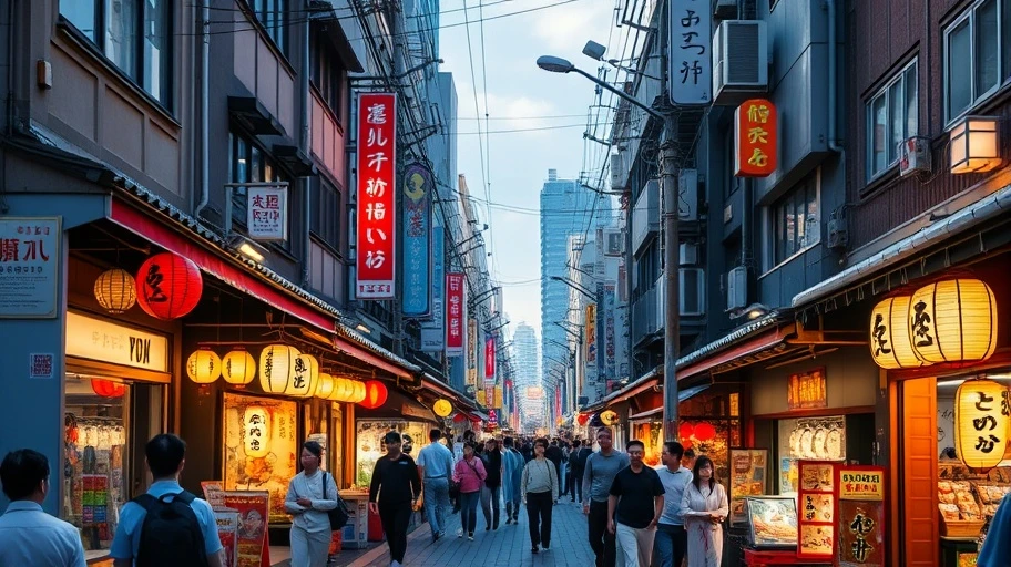 Lễ hội Tokyo Nhật Bản