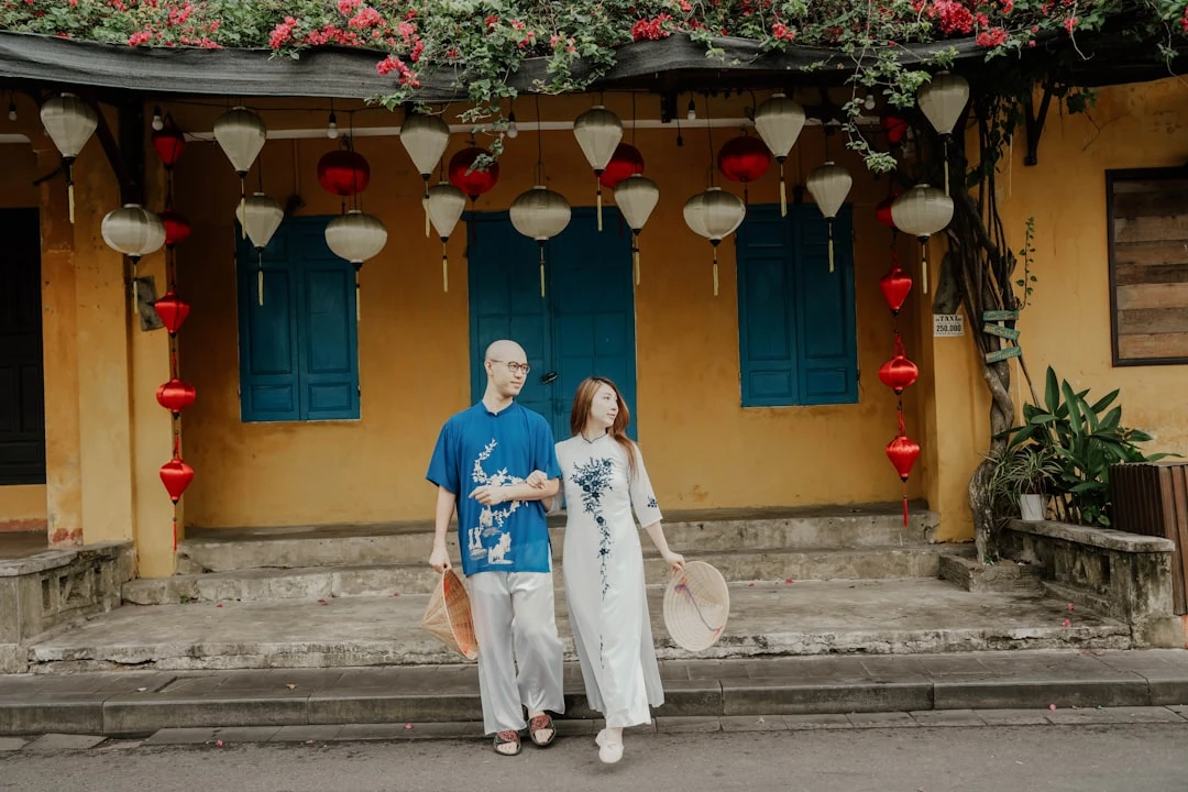 Lễ hội truyền thống tại chùa ở miền Bắc Việt Nam