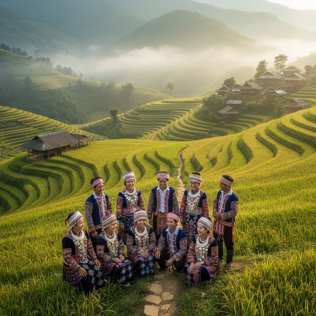 Lễ hội văn hóa Sa Pa, trải nghiệm địa phương miền núi phía Bắc