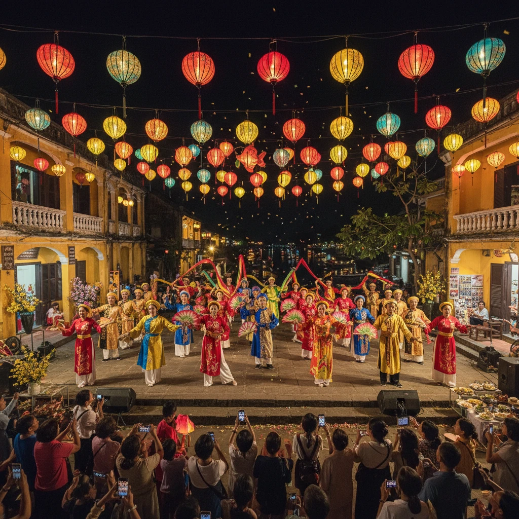 Lễ hội văn hóa tại Hội An