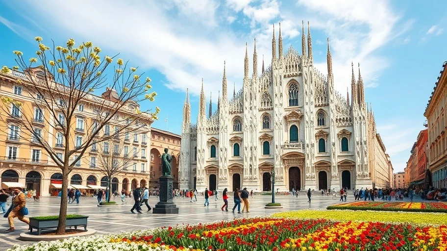 Lên kế hoạch du lịch Milan tự túc