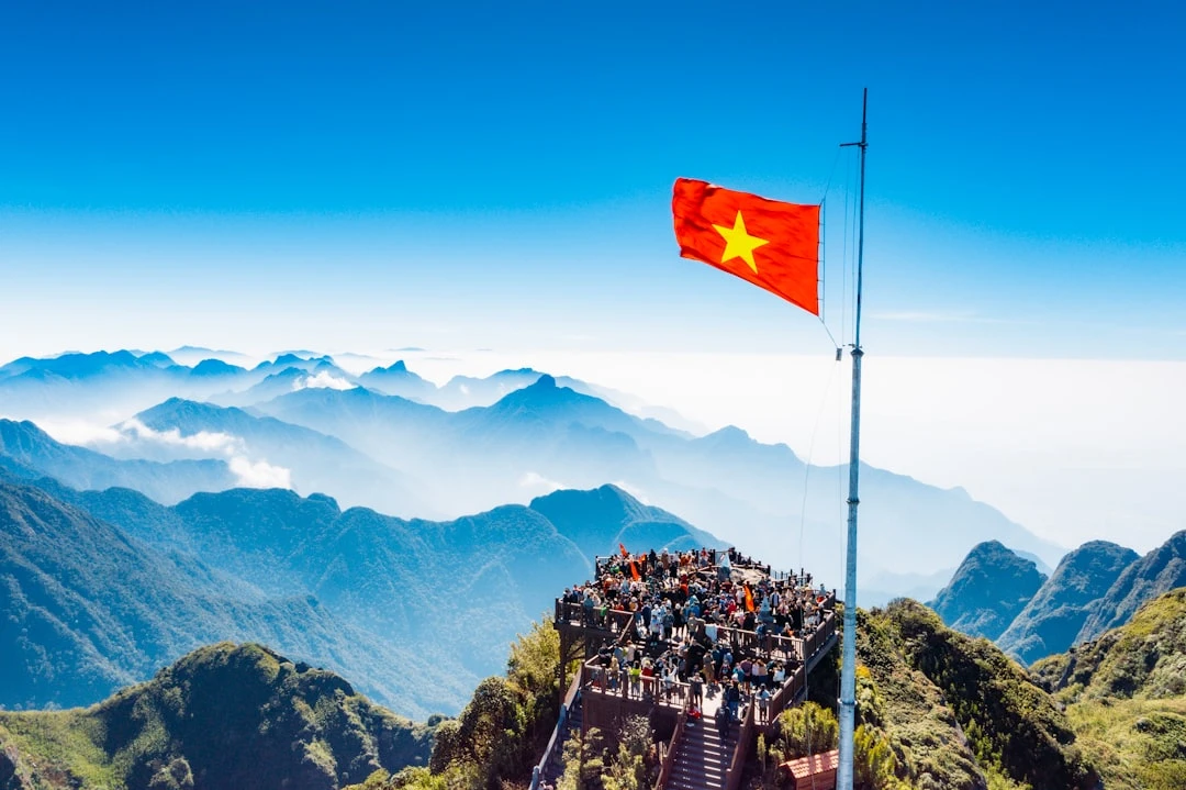 Leo núi Fansipan tại Sapa