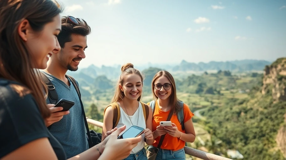 Lợi ích của du lịch qua app
