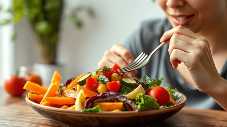 Lợi ích sức khỏe của món ăn chay