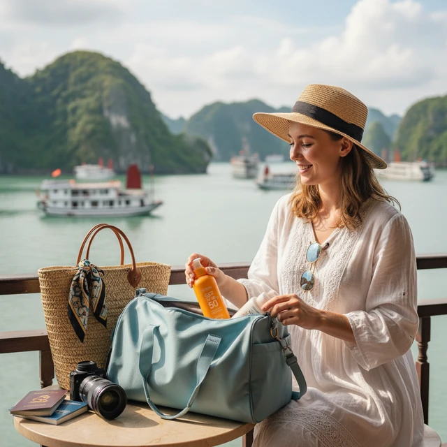 Lưu ý chuẩn bị trước khi đi Vịnh Hạ Long.