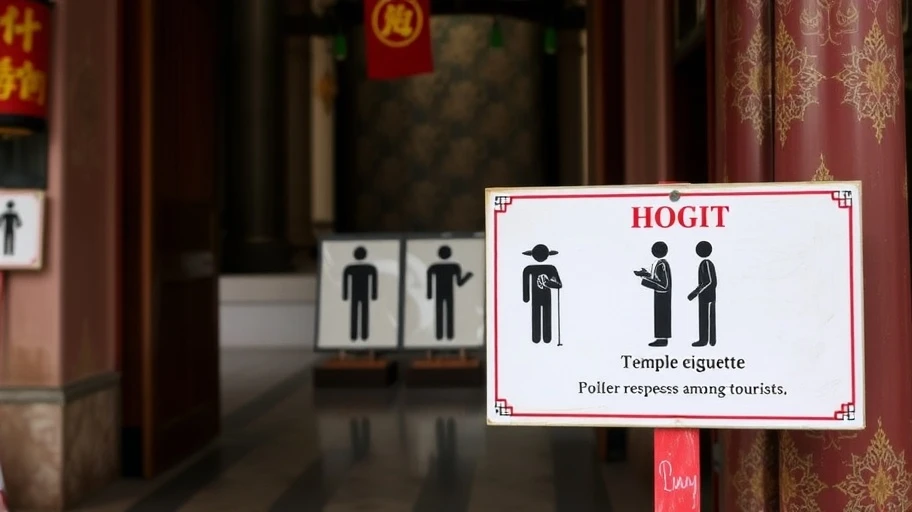 Lưu ý khi tham gia du lịch tâm linh miền Nam.