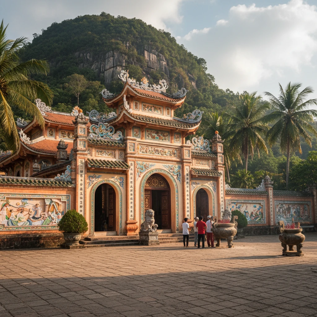 Miếu Bà Chúa Xứ An Giang Châu Đốc