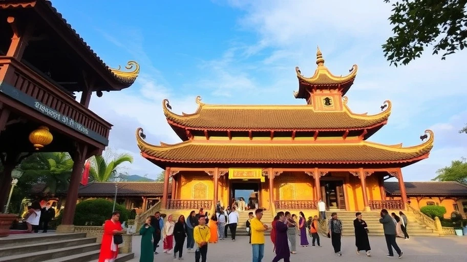 Miếu Bà Chúa Xứ An Giang.