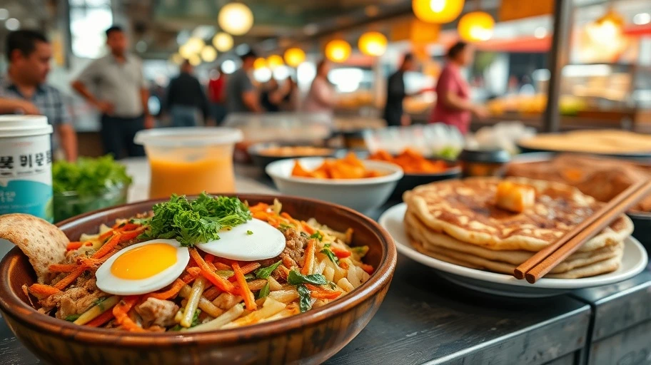 Món ăn đặc sản tại Jeonju, Hàn Quốc