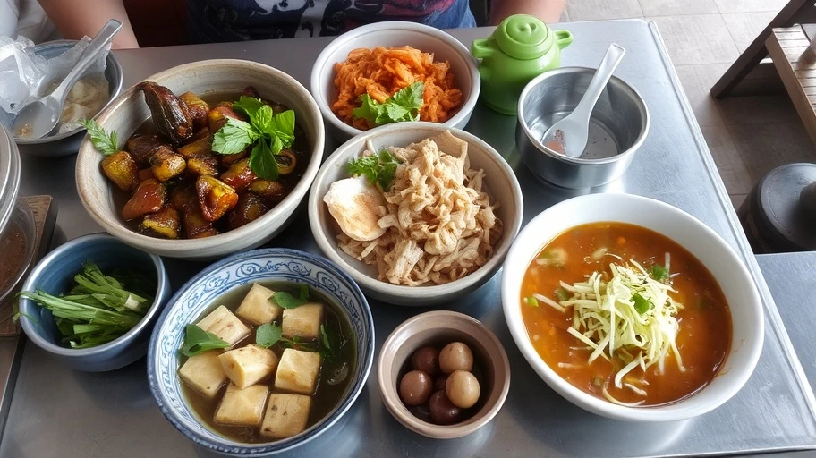Món ăn đặc trưng tại Gò Vấp