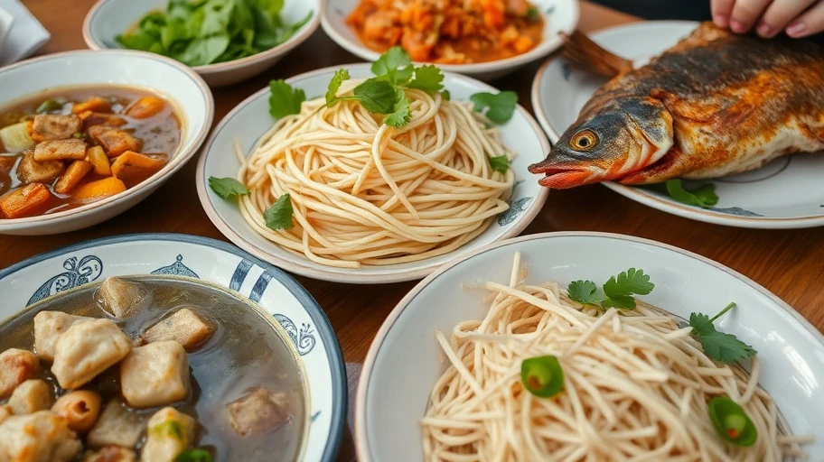 Món ngon đặc sản miền Tây Nam Bộ.