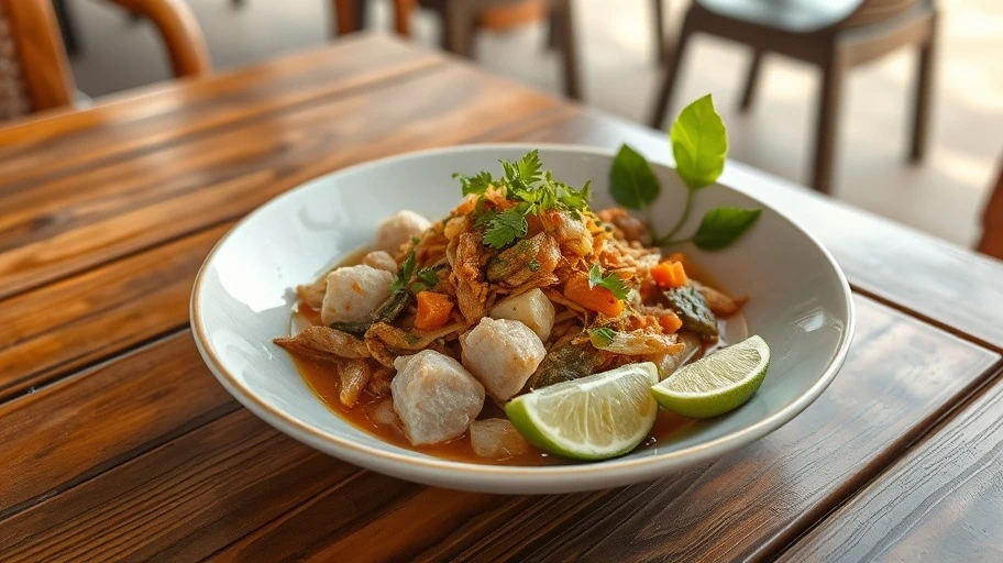 Món tu hài ngon tại Cát Bà