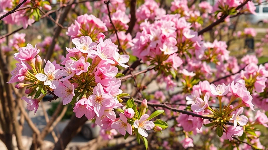 Mùa xuân rực rỡ tại Hà Nội