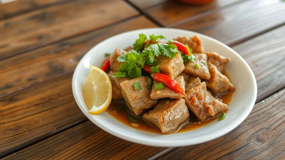 Nem Chạo đặc biệt tại Móng Cái