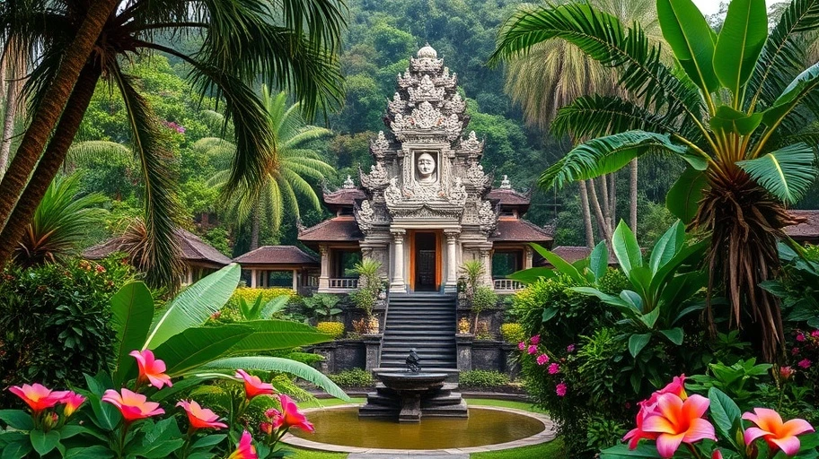 Ngôi đền Bali