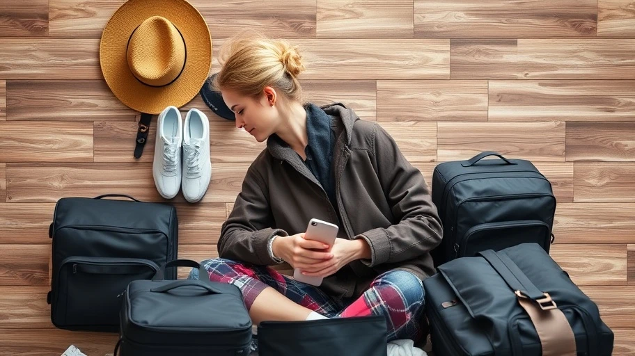 Người du lịch chuẩn bị cho chuyến đi Áo