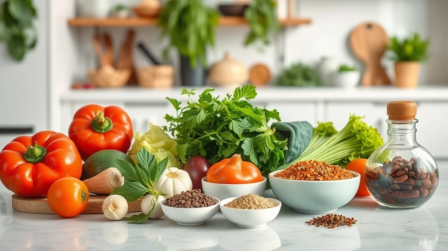 Nguyên liệu cơ bản cho món ăn tại nhà