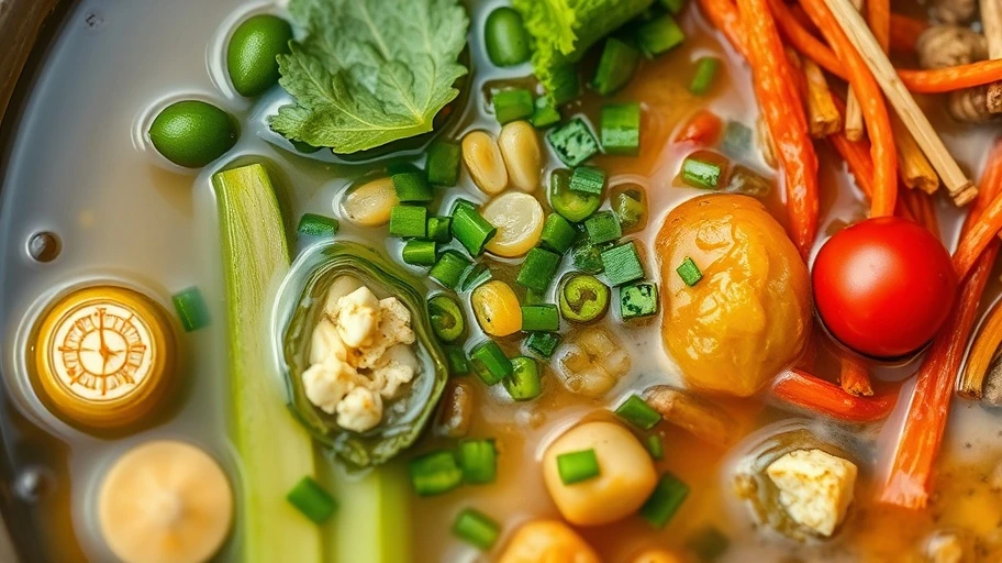 Nguyên liệu truyền thống trong món ăn Hội An