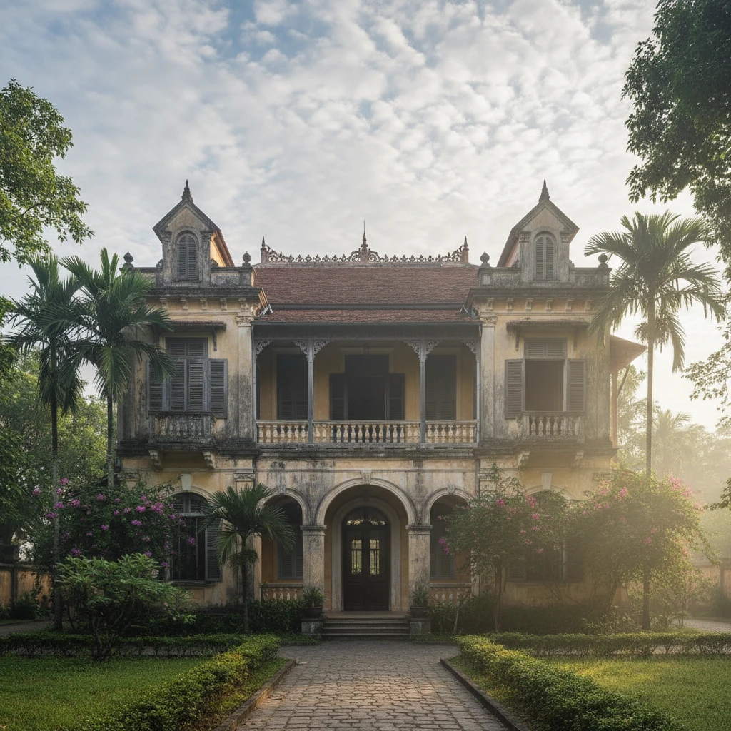 Nhà cổ Bình Thủy Cần Thơ