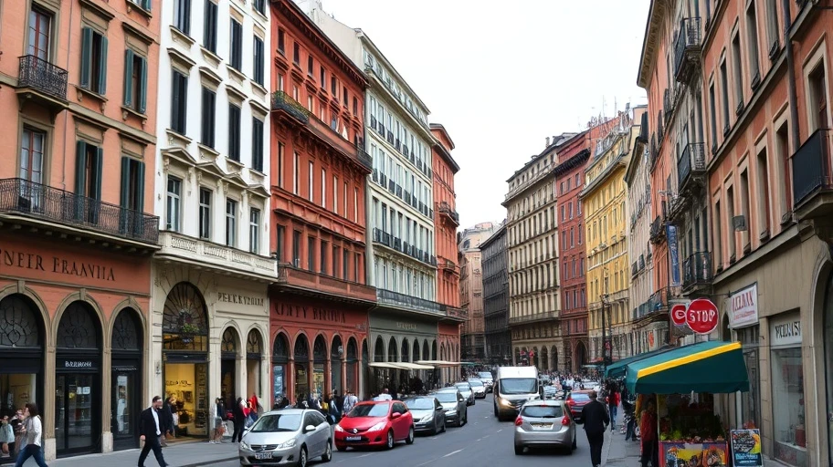 Nơi ở lý tưởng du lịch Milan tự túc