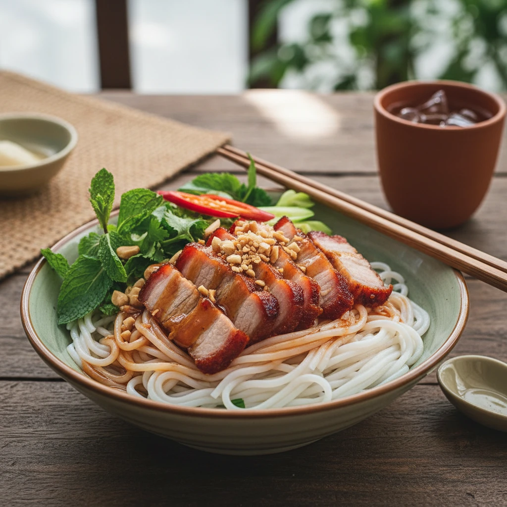 Phở chua đặc biệt tại Cao Bằng