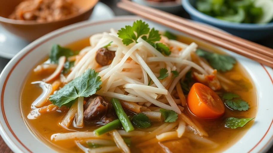 Phở Hà Nội đặc trưng tại miền Bắc