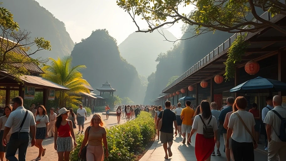 Quản lý điểm đến du lịch tại Việt Nam