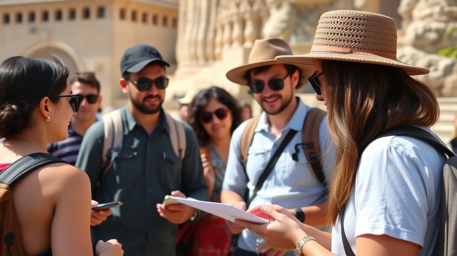 Quản lý và tổ chức tour du lịch