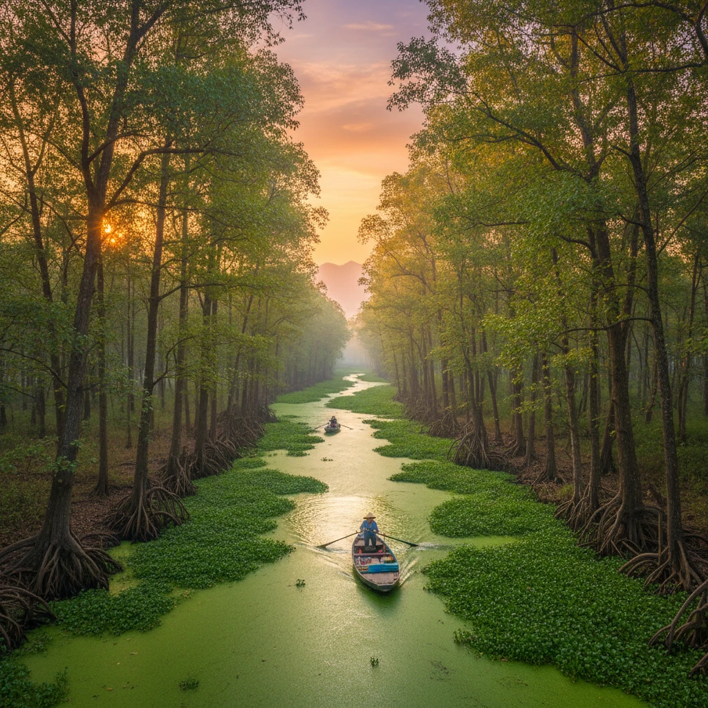 Rừng tràm Trà Sư An Giang
