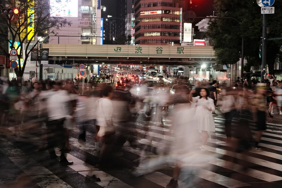 Shibuya sầm uất tại Tokyo