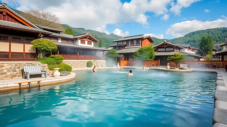 Suối nước nóng Beppu, điểm đến onsen tuyệt vời ở Kyushu