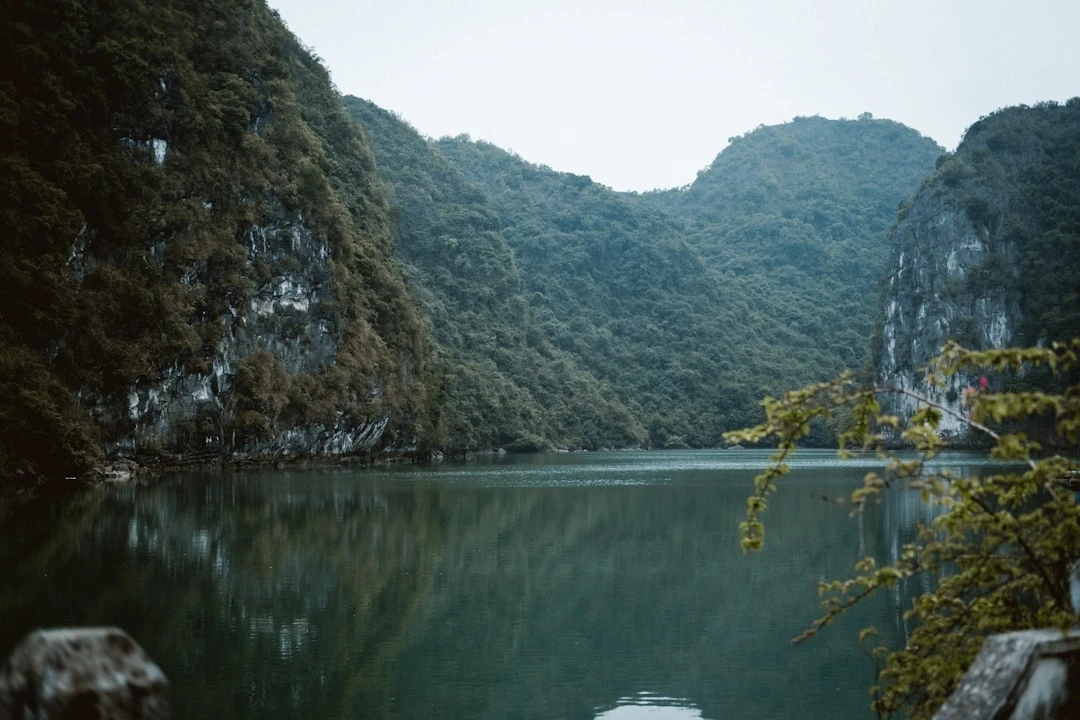 Thác Lũng Ồ tại Ba Tơ