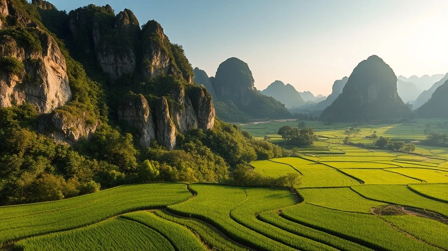 Thắng cảnh Non Nước Ninh Bình trong du lịch