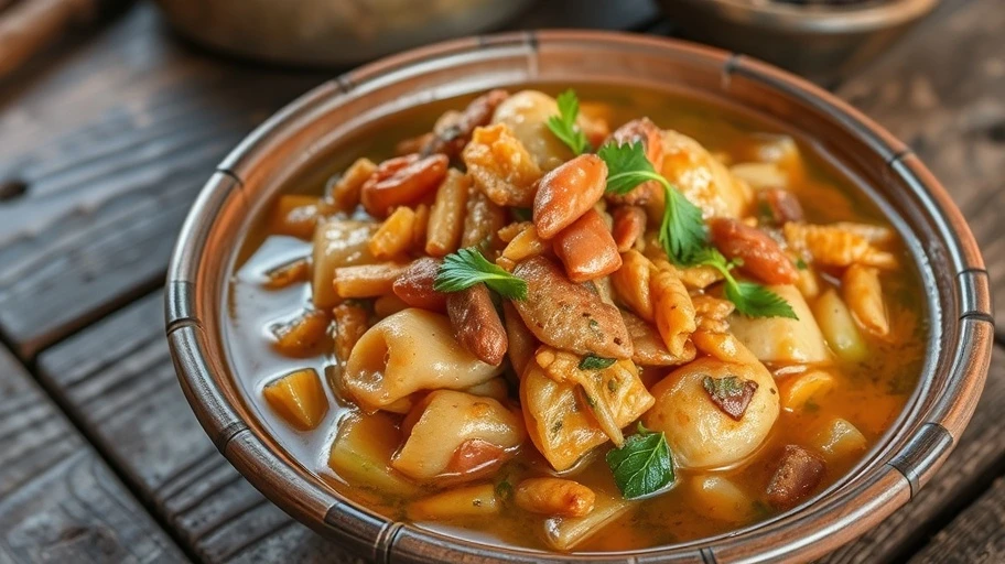 Thắng cố, món ăn truyền thống Hà Giang