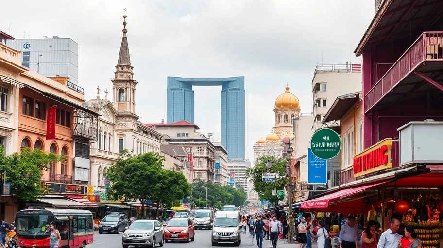Thành phố Hồ Chí Minh với các điểm tham quan nổi bật
