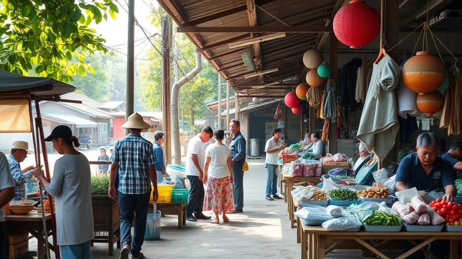 Thư giãn và mua sắm tại miền Tây