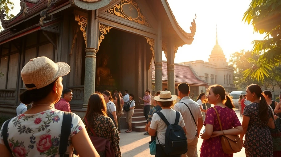 Thực trạng và tiềm năng phát triển du lịch tâm linh miền Nam.