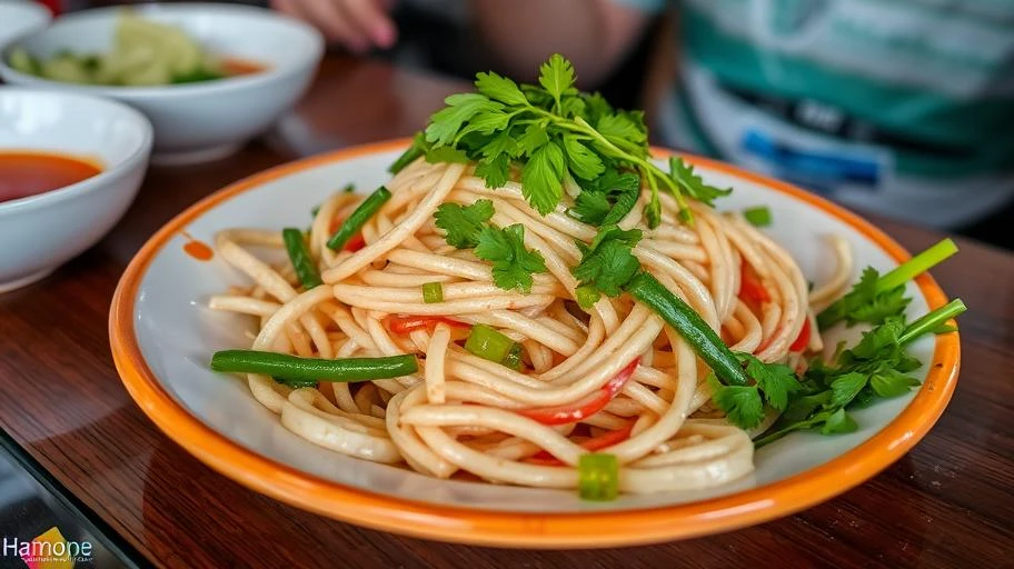 Thưởng thức Nem lụi tại Hà Nội