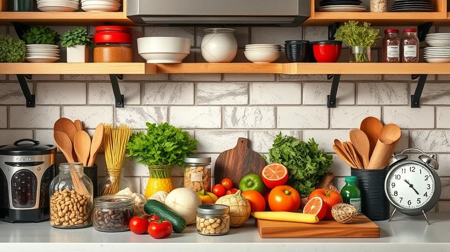 Tiết kiệm chi phí và thời gian nấu ăn tại nhà