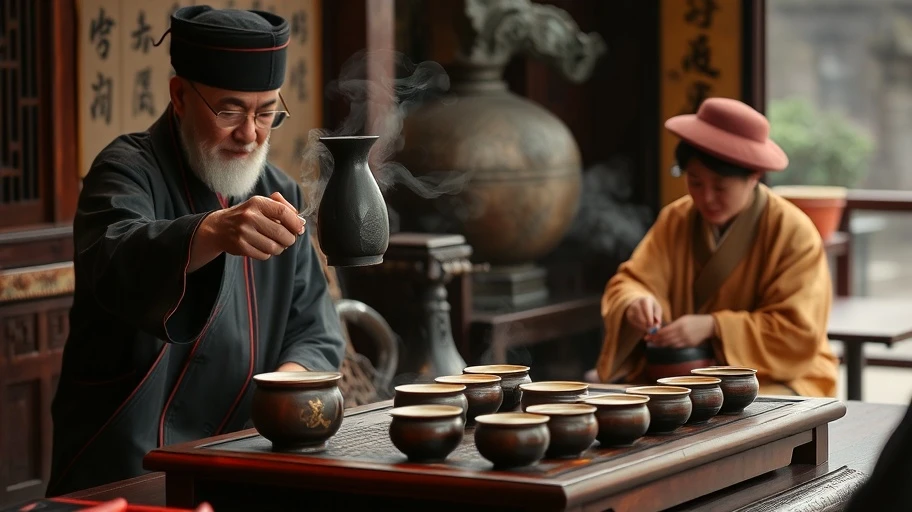 Trà đạo tại Thành Đô