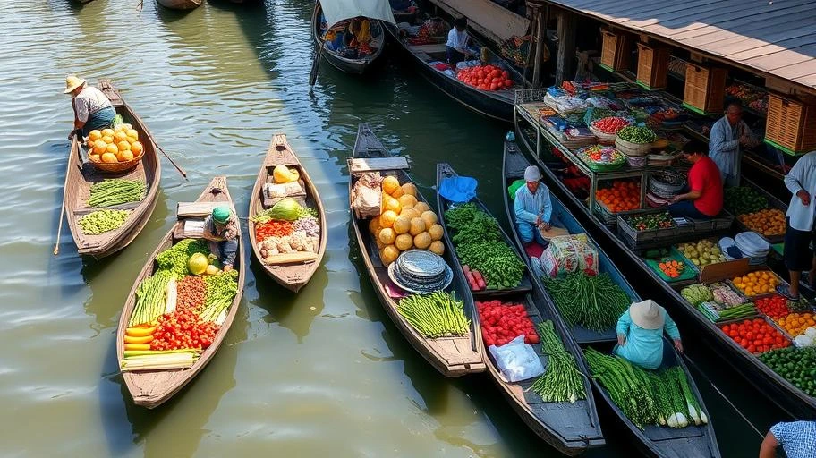 Trải nghiệm ẩm thực miền Tây