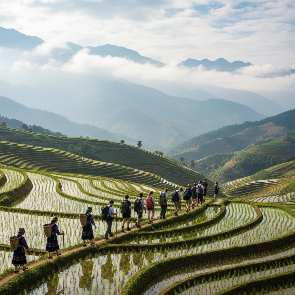 Trải nghiệm thú vị miền Bắc Việt Nam