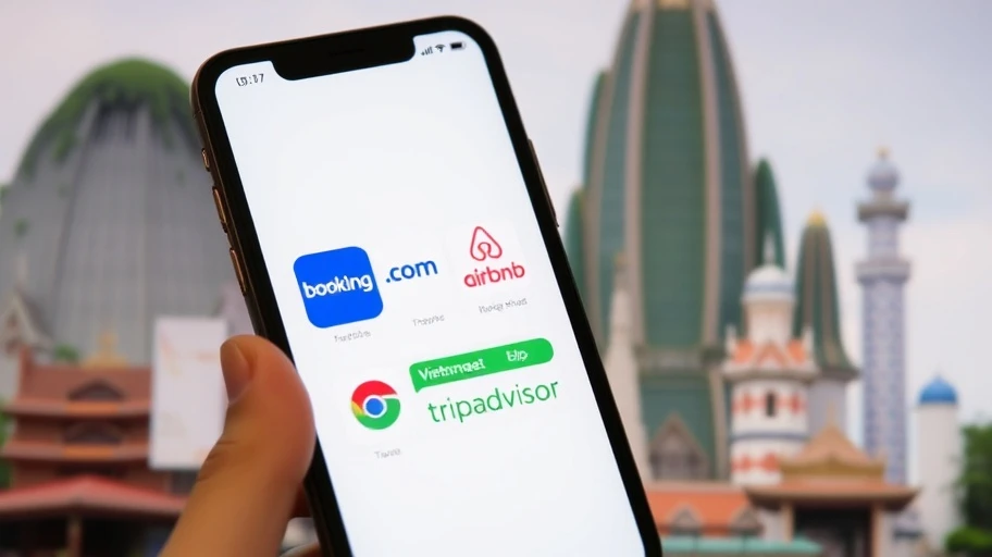 Ứng dụng du lịch phổ biến