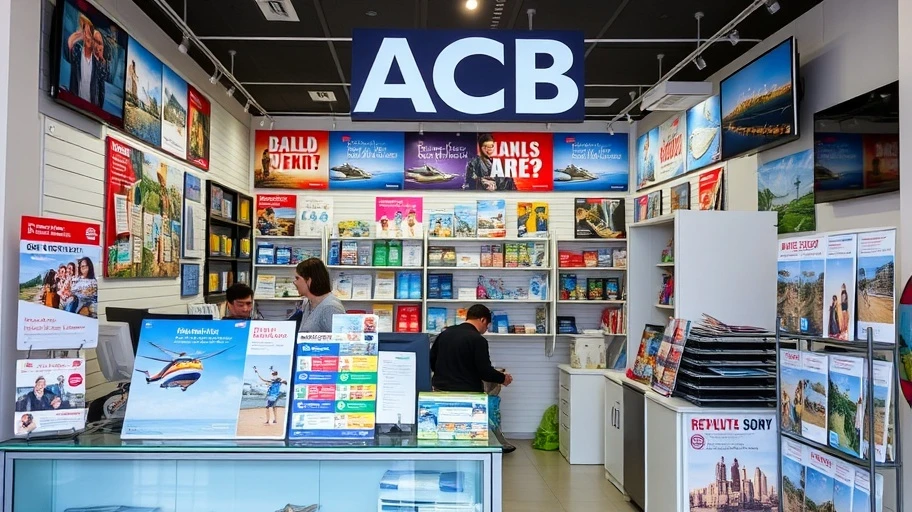 Ưu đãi du lịch từ ACB