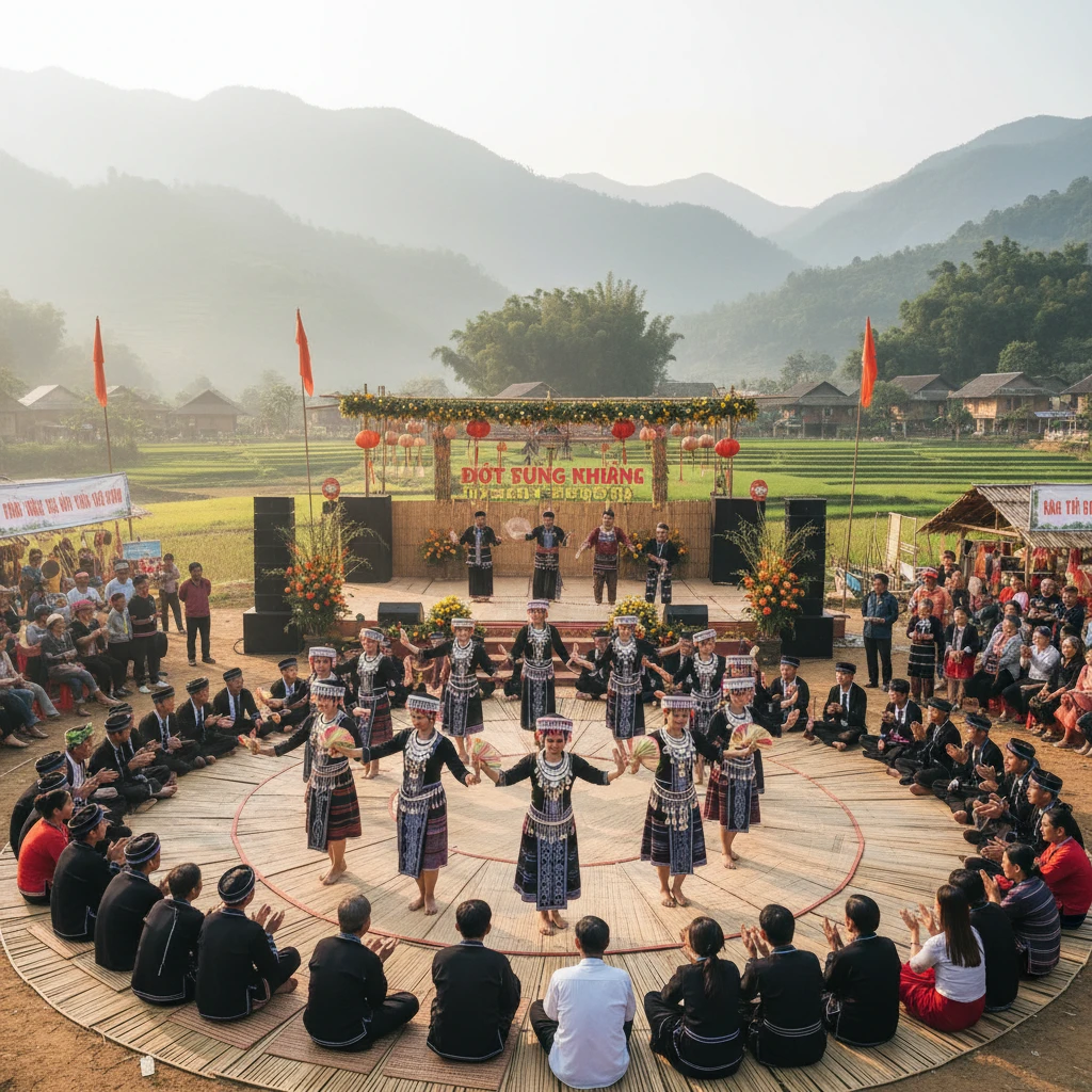 Văn hóa lễ hội Mai Châu