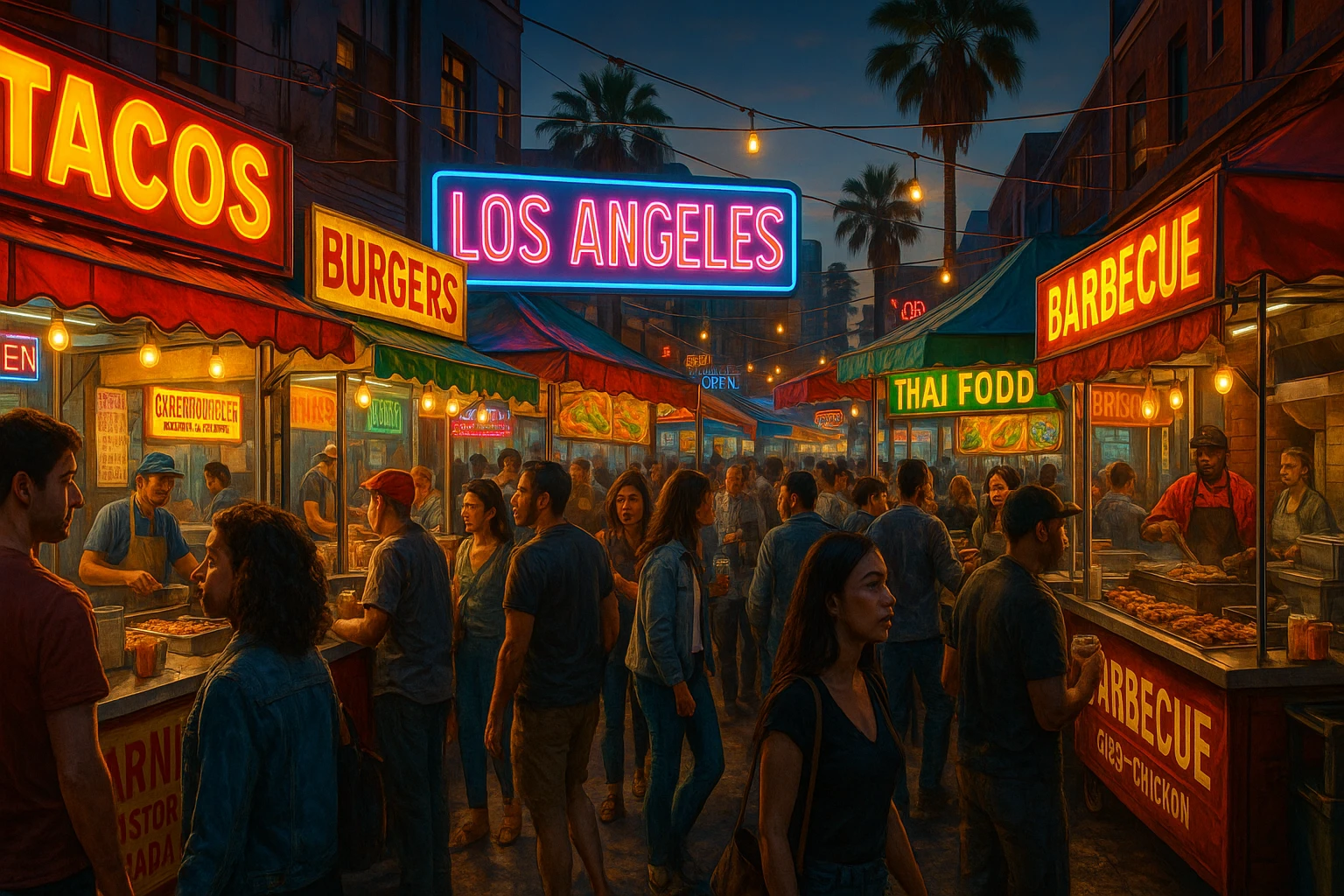 Văn hóa và ẩm thực đa dạng tại Los Angeles