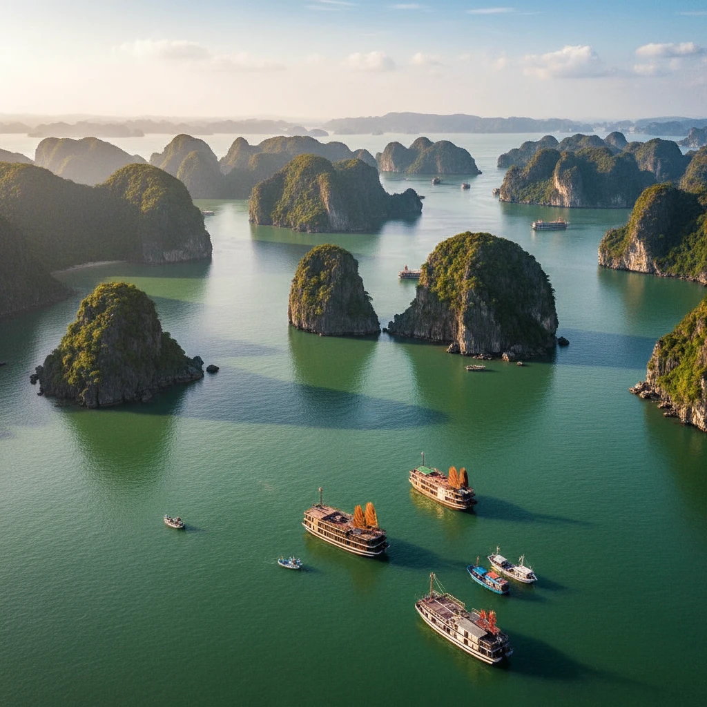 Vẻ đẹp thiên nhiên miền Bắc Việt Nam