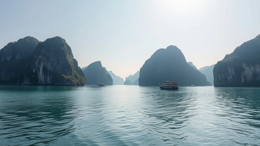 Vịnh Hạ Long kỳ quan thiên nhiên nổi bật